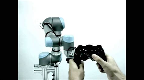Universal Robots Controlled With Game Joystick By Zacobria Youtube