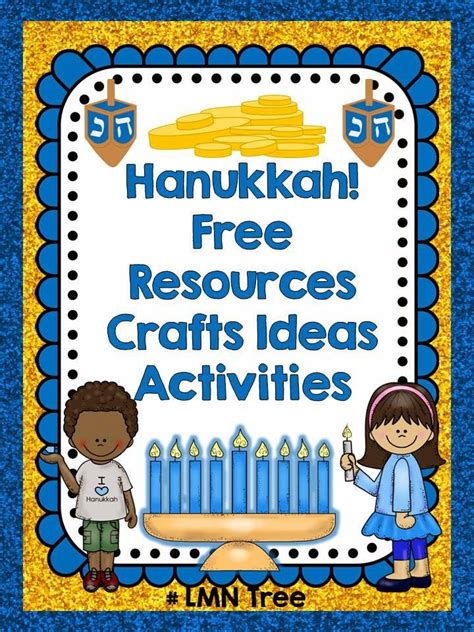 Lmn Tree Hanukkah Free Resources Craft Ideas Lessons And