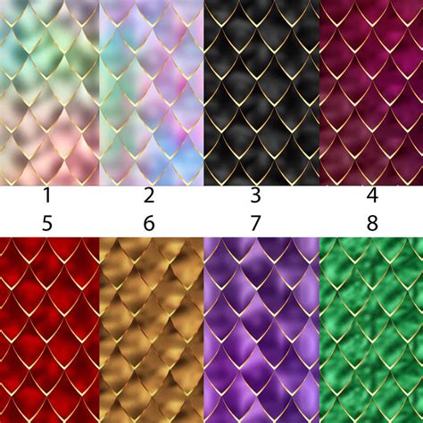 Pearlescent Dragon Scales Vinyl Moxie Vinyls