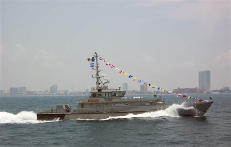 Mexican Navy Contracts Damenfor Fifth Tenochtitlan Class Patrol Vessel