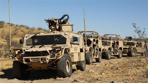 Us Army Has Awarded Gd Ots A Contract For The Army Ground Mobility