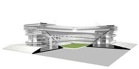Concept Stadium Dca Archdaily