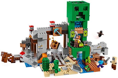 Lego 21155 The Creeper Mine Minecraft Tates Toys Australia