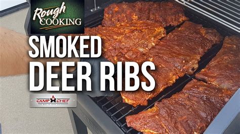 How To Smoke Deer Ribs Made Easy Rough Cooking Recipe Catch Clean