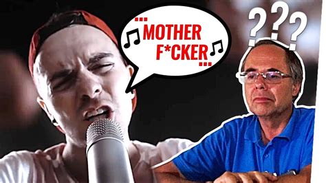 Papa Reagiert Auf Meinen Rap Song Nicht Stolz Youtube