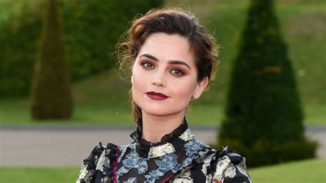 jenna coleman 10 things you didn t know about the victoria actress tom hughes dark makeup