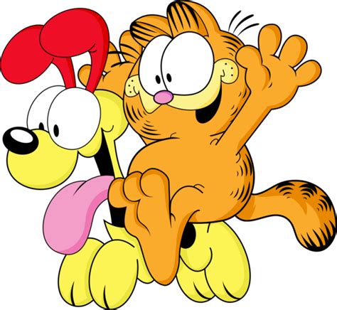 Garfield And Odie