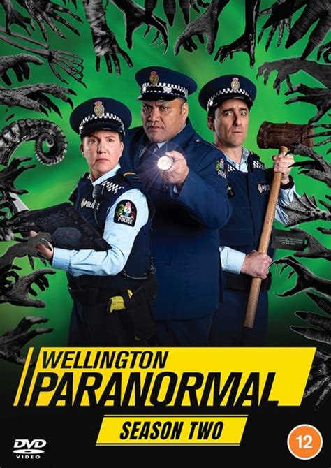 Wellington Paranormal Season Two Dvd Free Shipping Over £20 Hmv