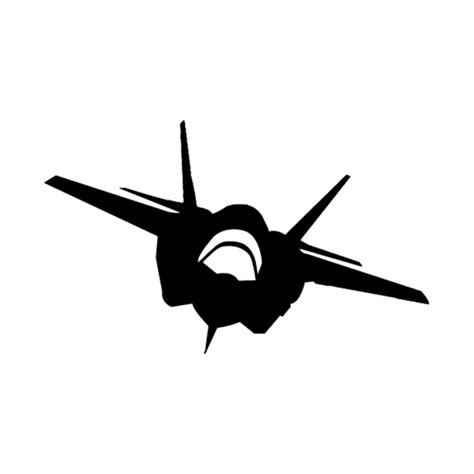 Fighter Jet Front View Silhouette Jet Tapestry Teepublic