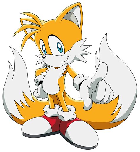 Miles Tails Prower Sonic X Heroes Forever Wiki Fandom