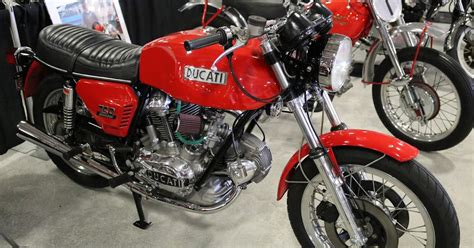 Oldmotodude 1974 Ducati 750gt Sold For 23000 At The 2017 Mecum Las