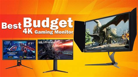 Top 5 Best Budget 4k Monitors In 2021 Best Gaming Monitors Of 2021