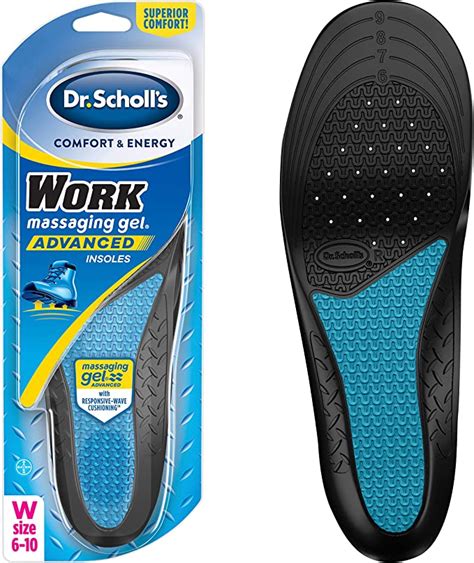 Top 5 Best Insoles For Work Boots On Concrete Mysafetytools