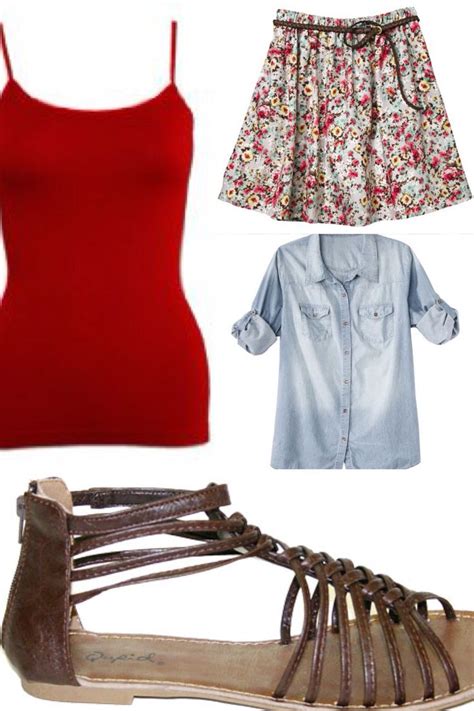 Cute Outfit For Summer Cute Outfits Outfits Cute Summer Outfits