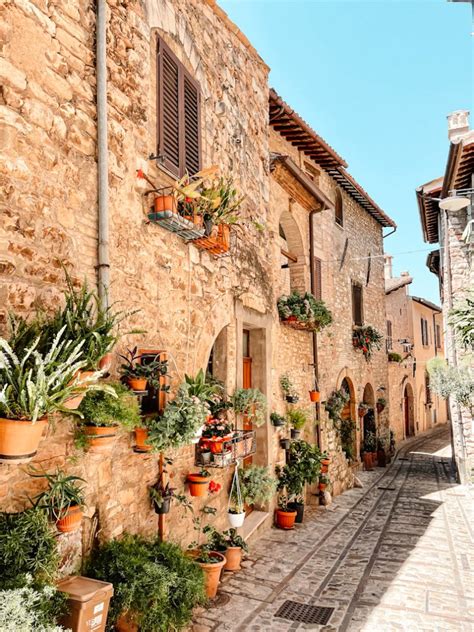 Spello In Un Giorno Cosa Vedere Nel Paese Dell Arte E Dei Fiori