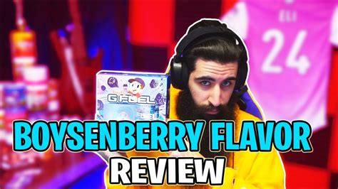 Bobby Boysenberry Gfuel Flavor Review Youtube