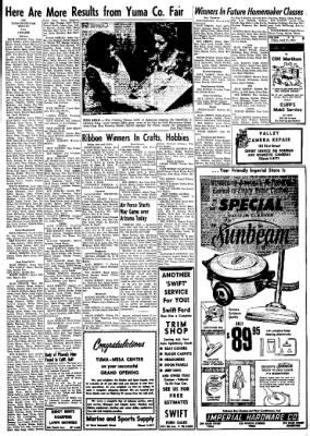 Moreno was born in the andalusian capital of seville and at the age of 13 joined local side sevilla. The Yuma Daily Sun from Yuma, Arizona on April 14, 1961 ...