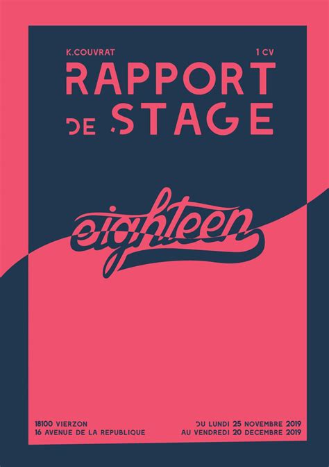 Rapport De Stage Eighteen Clothing By Keanu Issuu