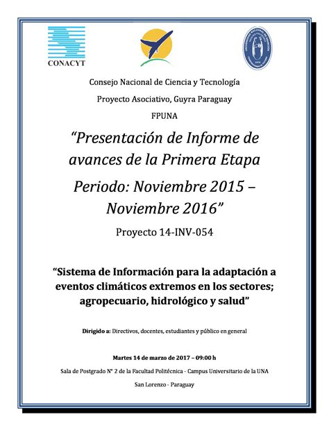 Presentación De Informe Guyra Paraguay
