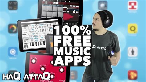 25 FREE Music Making Apps for iOS | NO IAP - haQ attaQ - YouTube