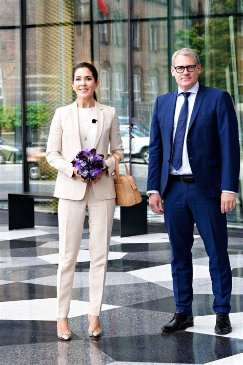 crown princess mary attends un s world goals conference 2021 — royal portraits gallery crown