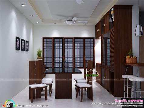 Sometimes different interior designs overlap one another. Kerala Traditional Interiors - Kerala home design and ...