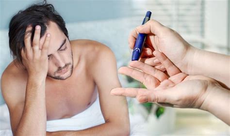 Type Diabetes Symptoms Erectile Dysfunction Could Mean You Have The