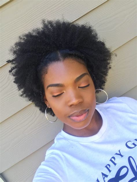 5 Easy Hairstyles You Can Do On Old Wash N Go Shortmedium Type 4 Hair