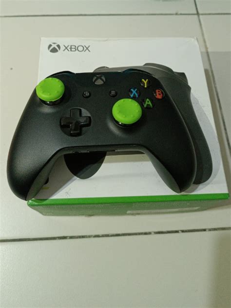 Microsoft Xbox One S Controller Wireless Rb Defect Video Gaming