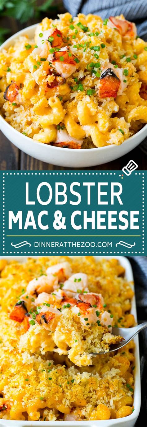 Lobster Mac And Cheese Recette