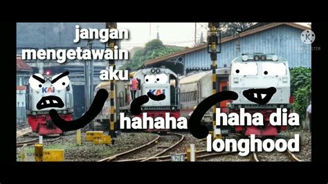 Komik Kereta Api Indo 4 Youtube