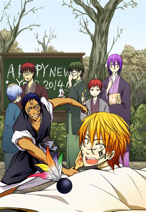 Kiseki No Sedai Generation Of Miracles Kuroko No Basuke Mobile