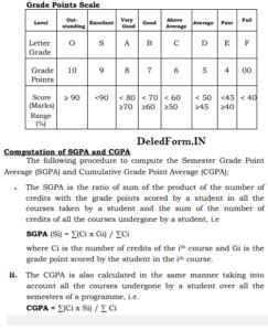 How cgpa is calculated in vtu. VTU CBCS Revaluation Results 2020, BE 1st,2nd,3rd,4th Sem