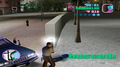 Gta Vice City Busted Youtube