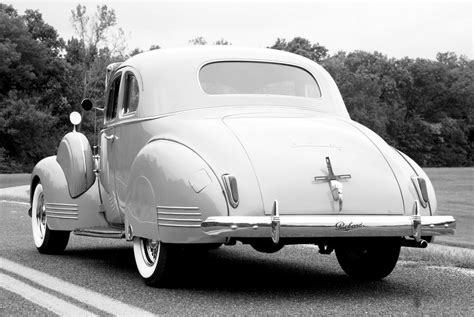 1941 Packard One Twenty Coupe Powered By A Inline 8 Cylinder Engine