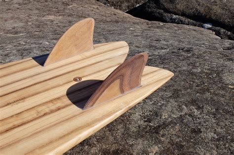 Chambered Paulownia Surfboard Oliver Sanasi In 2020 Wooden