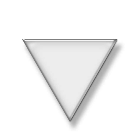 White Triangle Transparent Background Clipart Best