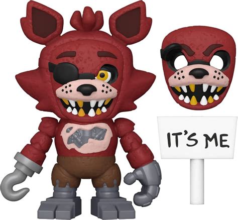 Funko Five Nights At Freddys Fnaf Snap Foxy Collectable Vinyl