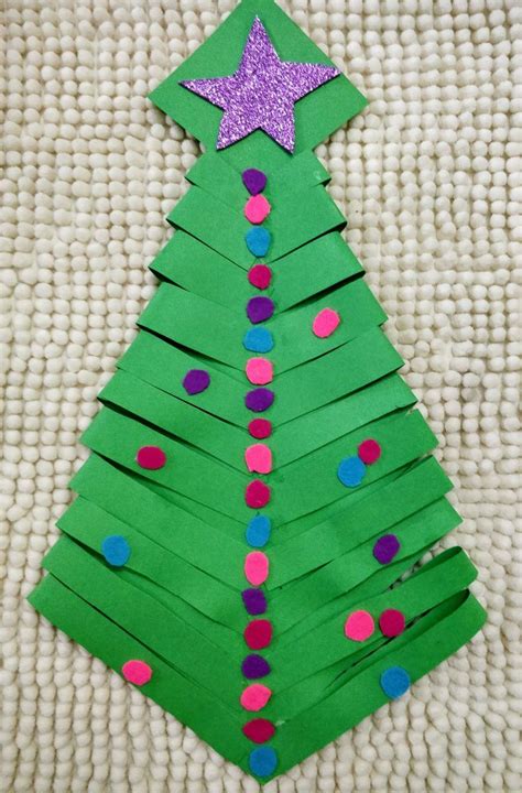 Easy Christmas Tree Crafts Ideas For Toddlers And Preschoolers