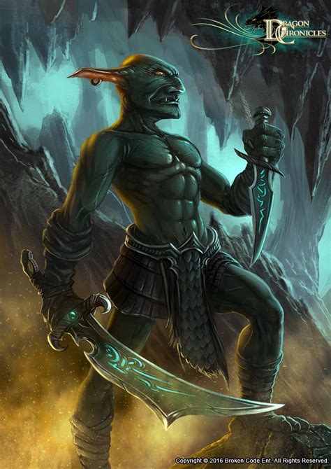 I just got done watching goblin slayer. Dragon Chronicles - Cave Goblin by RobertCrescenzio on DeviantArt