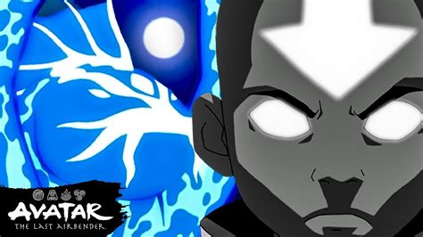 Ocean Spirit Aang Defeats The Fire Nation 🌙 Full Scene Avatar The