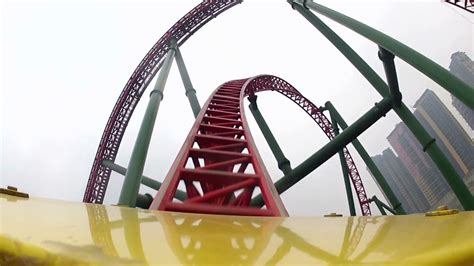 Pov Roller Coaster Twists Turns Stock Footage Sbv 300197707 Storyblocks