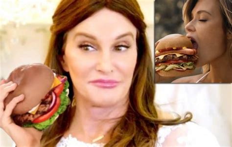 caitlyn jenner the new sexy carl s jr burger girl for upcoming commercial now8news