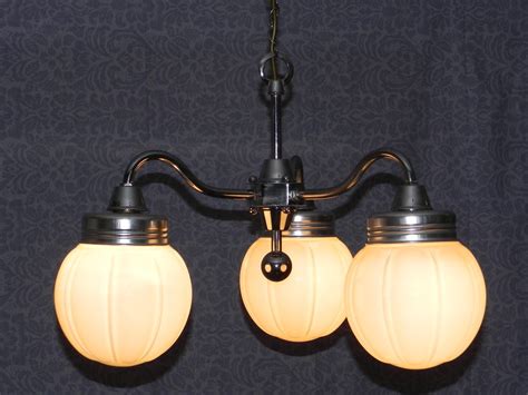 Art deco lighting has a timeless beauty that is both modern and traditional. Antiques Atlas - Art Deco Globe Chrome Ceiling Light