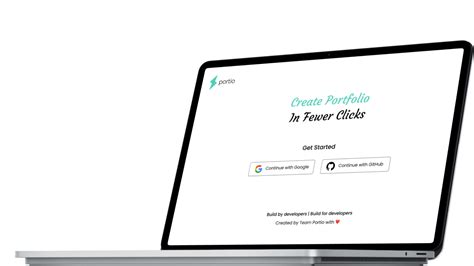 Github Portio Inportio Portio Is An Open Source Platform Which Allows Anyone To Create Their