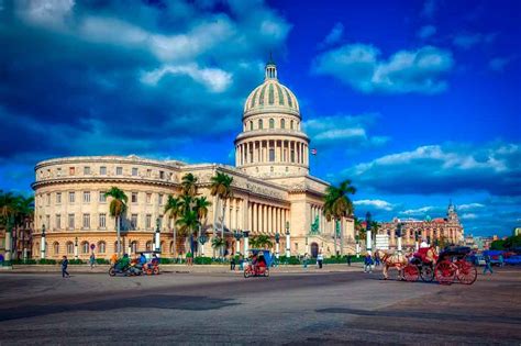 Capital De Cuba Capitolio