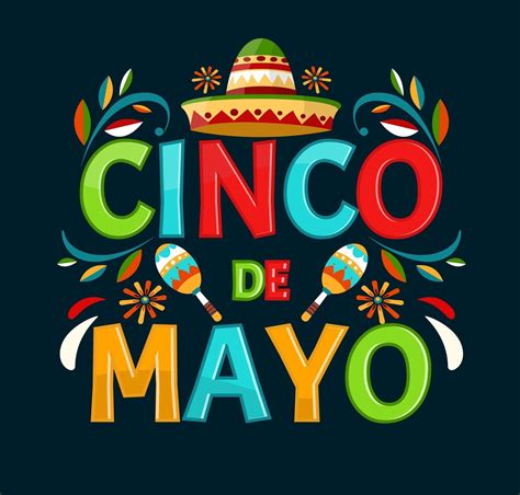 Cinco De Mayo May 5 Holiday In Mexico Poster With Mexican