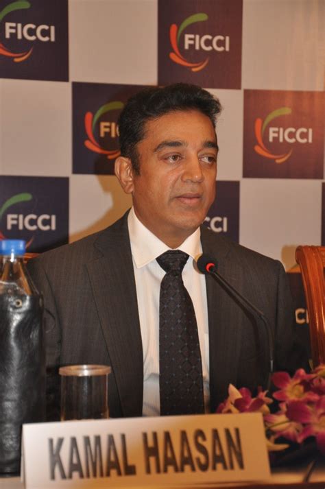 Where 'actor' kamal haasan supersedes the 'superstar'. Latest Kamal Hassan Photos Pictures Gallery at FICCI ...