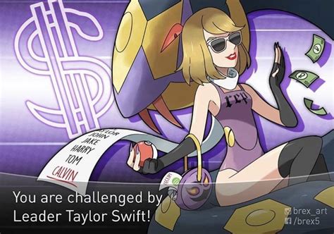 taylor as a pokémon gym leader in her new rep cycle r taylorswift