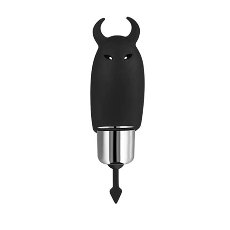Black Wolf Male Homemade Vibrating Masturbation Equipment Plug Tool